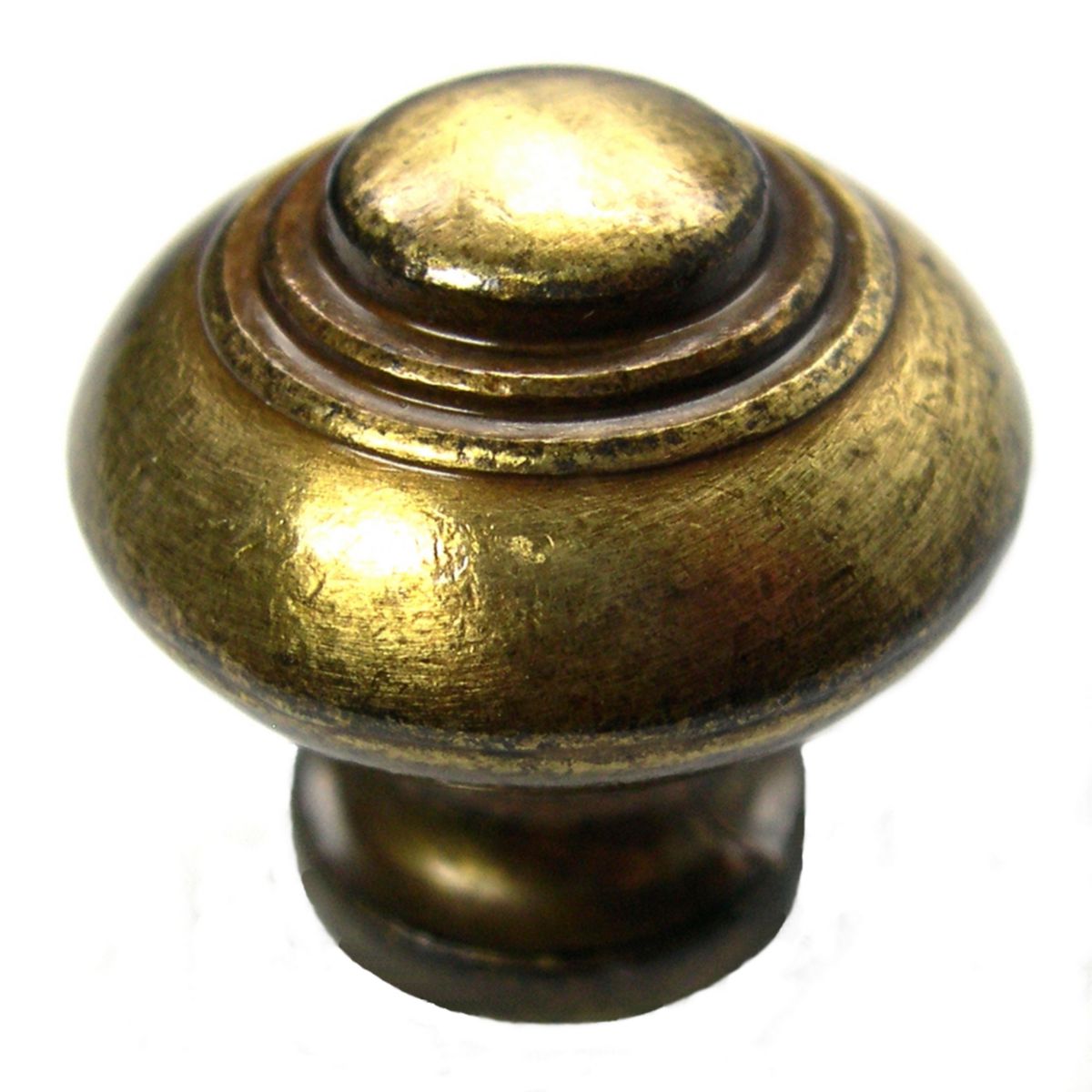 Strauss Bouton Ancien Zamak Teinte Vieux Bronze Mm Dispano