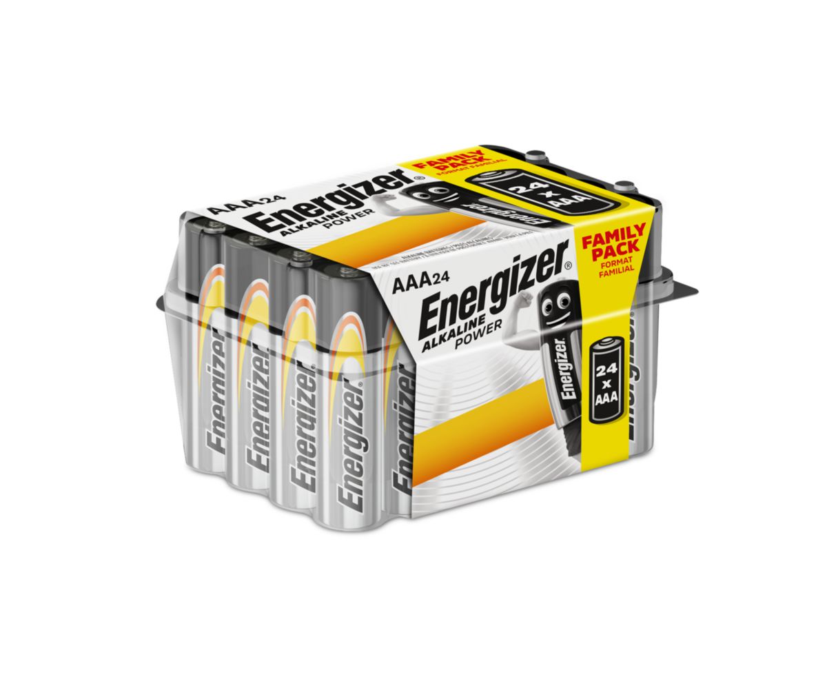 ENERGIZER Pile AAA LR03 1 5V Alcaline Power Energizer Box 24 Réf