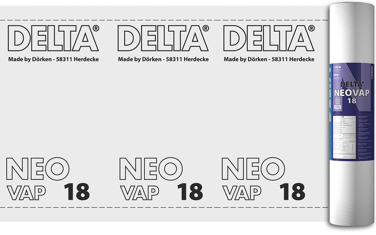 DELTA Pare Vapeur Delta Neovap 18 Rouleau De 3 00 X 50 M Dispano