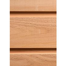 SILVERWOOD Bardage essence red cedar channel siding 19x170x5500mm Réf